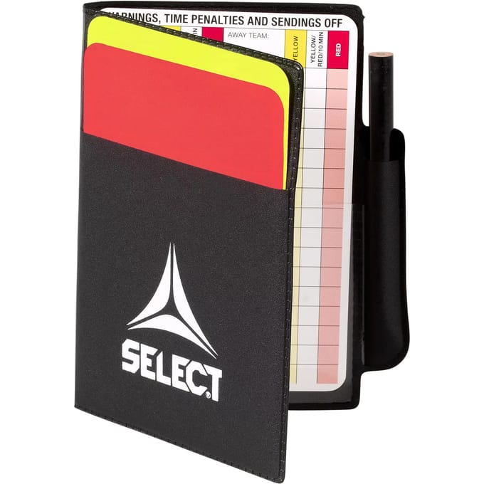Select Scheidsrechtersset - Zwart | Maat: UNI