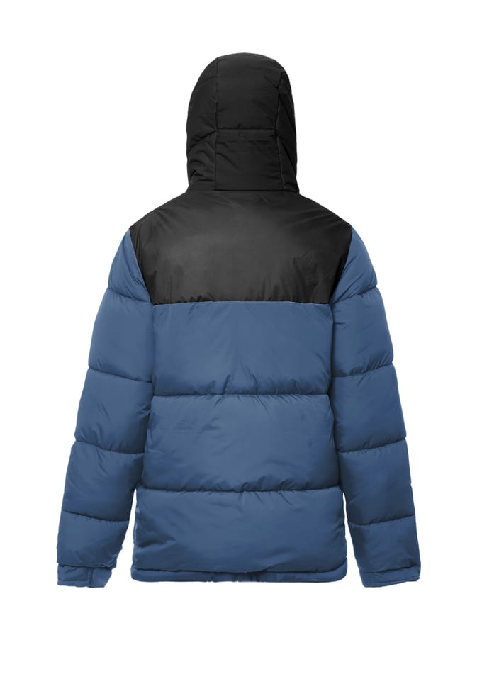 Mymo Gewatteerd gewatteerd jack Dames Donker blauwgroen zwart