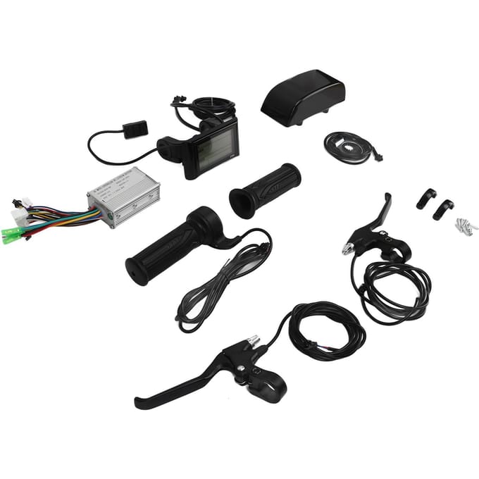 15A 36V 48V 250W Motorcontroller S900 Display Kit Elektrische Fiets Fiets Motorcontroller Kit black