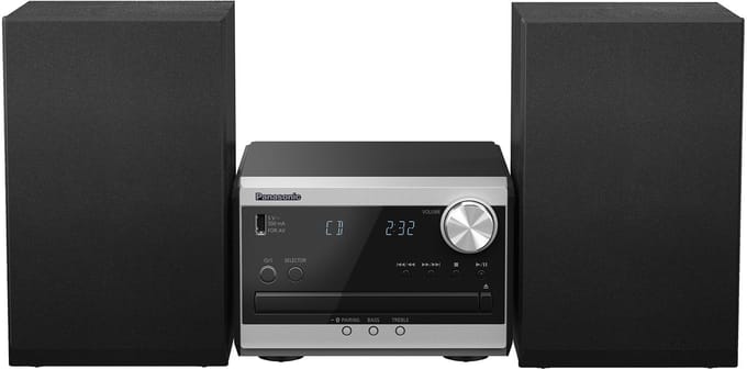 Panasonic SC-PM272 Home audio-microsysteem 20 W Zilver