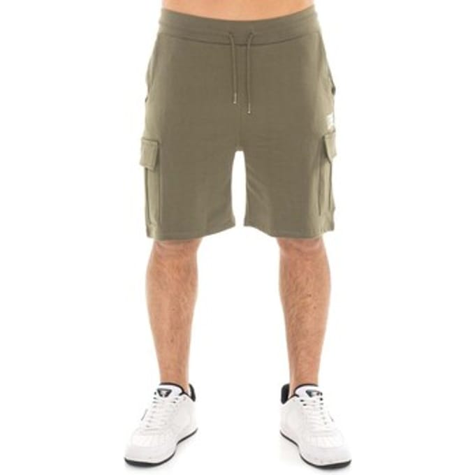 Korte Broek Leone 1947 Man Bermuda Cargo Small Logo