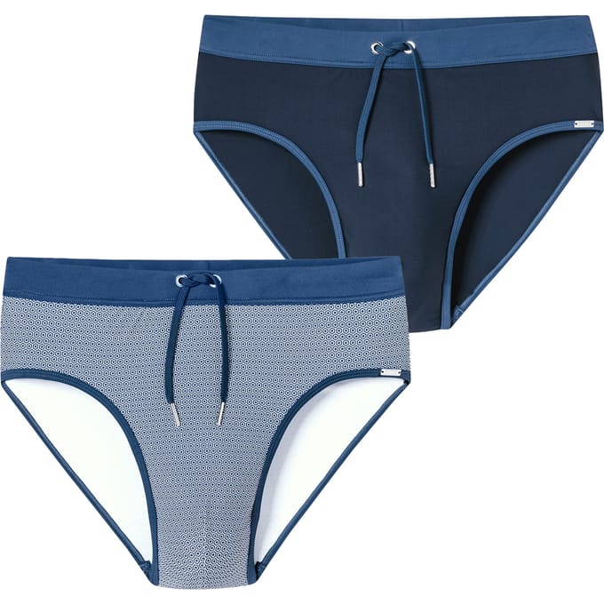 Schiesser Mannen Zwembroek Ocean Swim