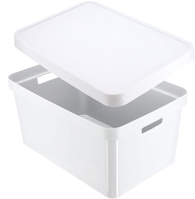 Curver - Opbergbox met deksel - infinity box 45L + deksel