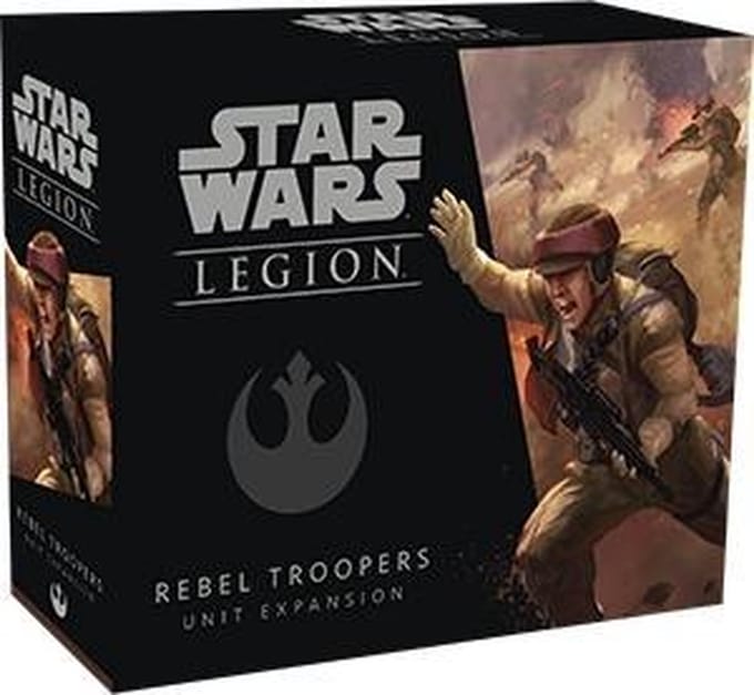 Asmodee Star Wars Legion Rebel Troopers Unit - EN