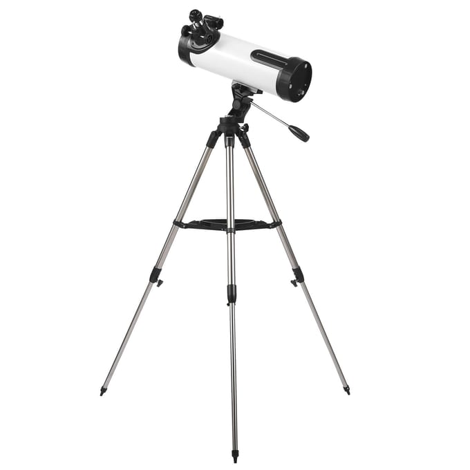 375X Astronomische Telescoop Krachtige Monoculaire Telescoop Refractor Spotting Scope met wit