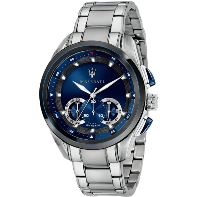 Maserati - Heren Horloge R8873612014 - Zilver