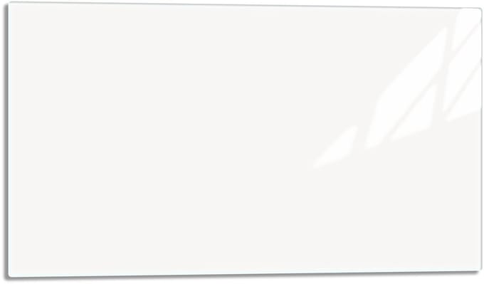 TMK ArtDeko - Glazen Snijplank - 52x30 cm - Wit