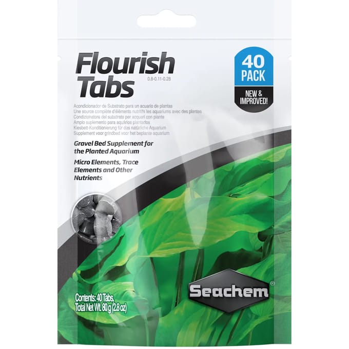 Aquarium accessoires Seachem Flourish Tabs (x40)