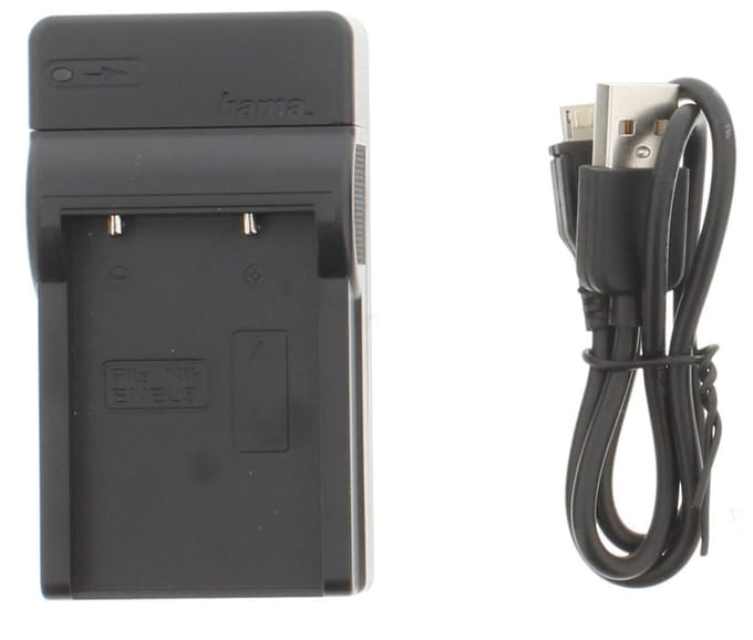 Hama USB-oplader Travel Voor Nikon EN-EL5