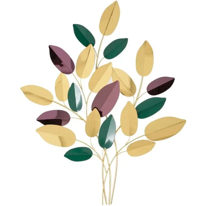 Wanddecoratie Colorful Wall Panel 31×1,9×61 cm