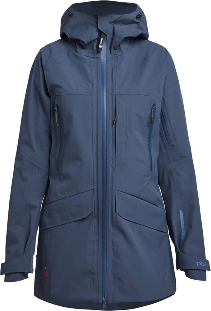 Tenson TXlite Shell Jas 465018099 - Donkerblauw - M