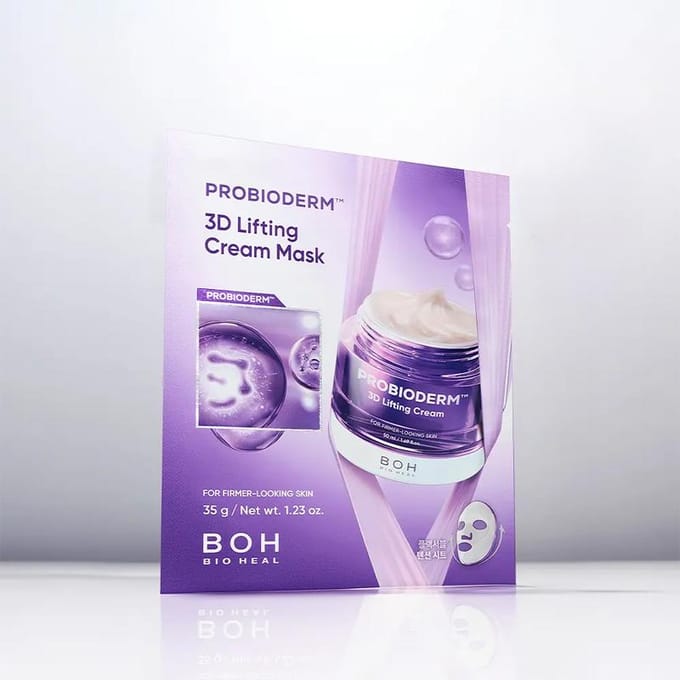 [BIO HEAL BOH] Probioderm 3D Lifting Crème Masker 30g*6EA white