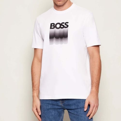T-shirt Korte Mouw BOSS Te Insignia