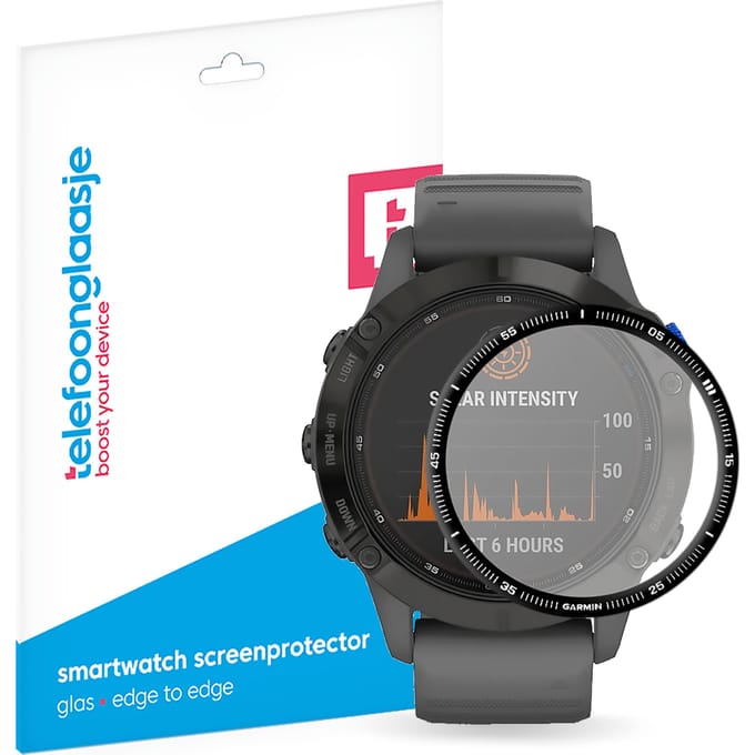 Garmin Fenix 6 Pro screenprotector