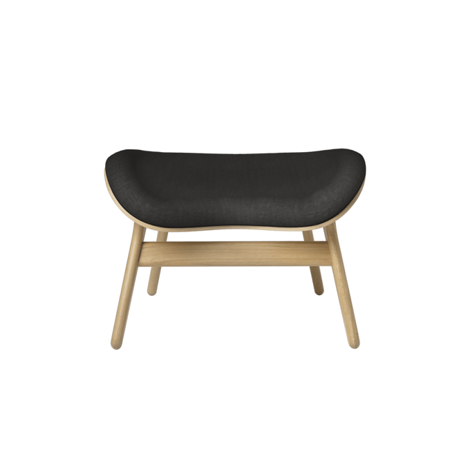 UMAGE A Conversation Piece Fauteuil + voetenbank - shadow