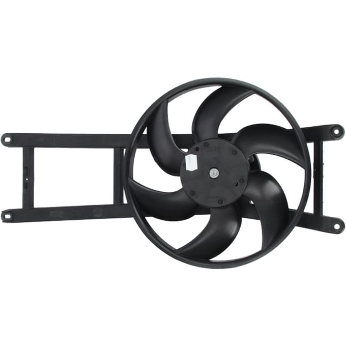 Koelventilatorwiel, motorkoeling DENSO DER09017