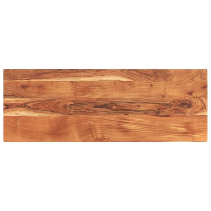 vidaXL - Tafelblad - rechthoekig - 140x60x3,8 - cm - massief - acaciahout