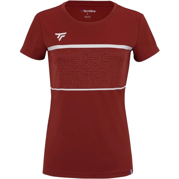 Dames-T-shirt Tecnifibre Team Tech