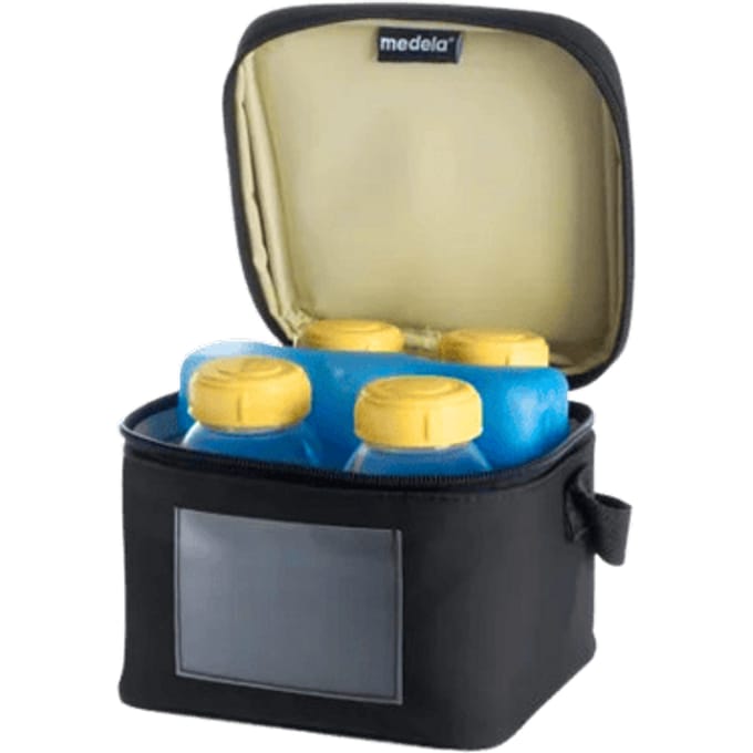Medela Cooler Bag Breast Milk Storage 1 pcs + 1 pcs + 150 ml + 150 ml + 150 ml + 150 ml
