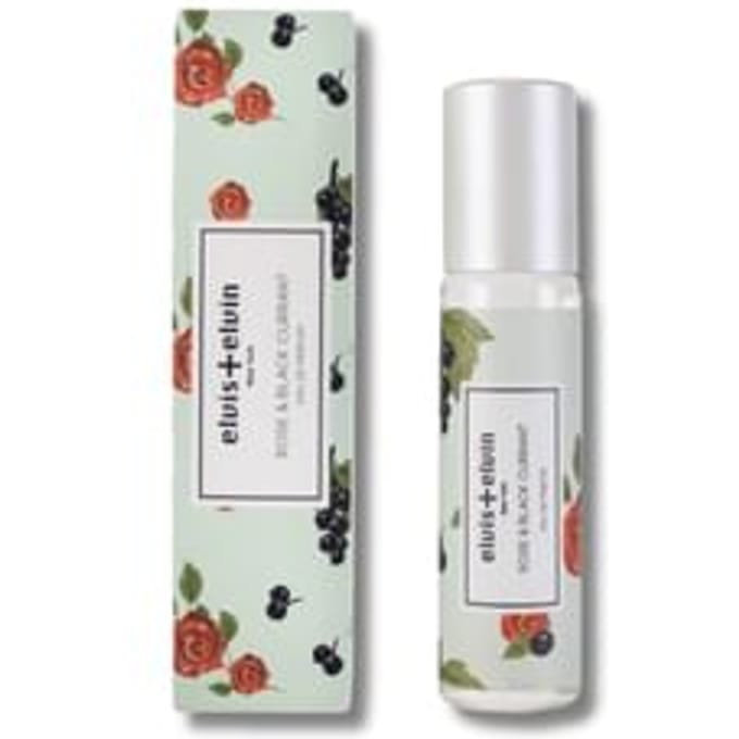 elvis+elvin - Rose & Black Currant Eau De Parfum - Travel Size 13ml