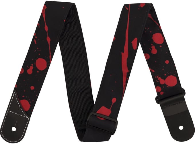 Jackson Splatter Strap - Gitaarband
