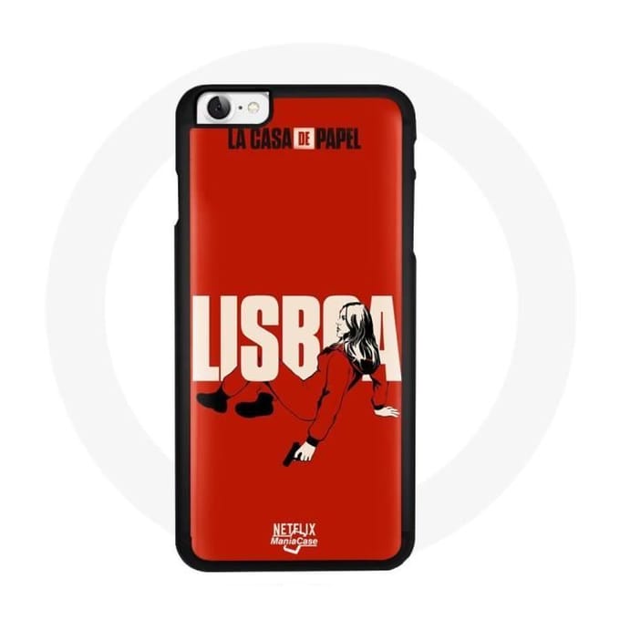 Coque iphone 7 La casa de papel Lisboa