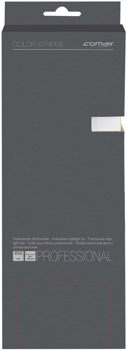 Comair Color Stripes Highlight Folie Lang 200 Stuks