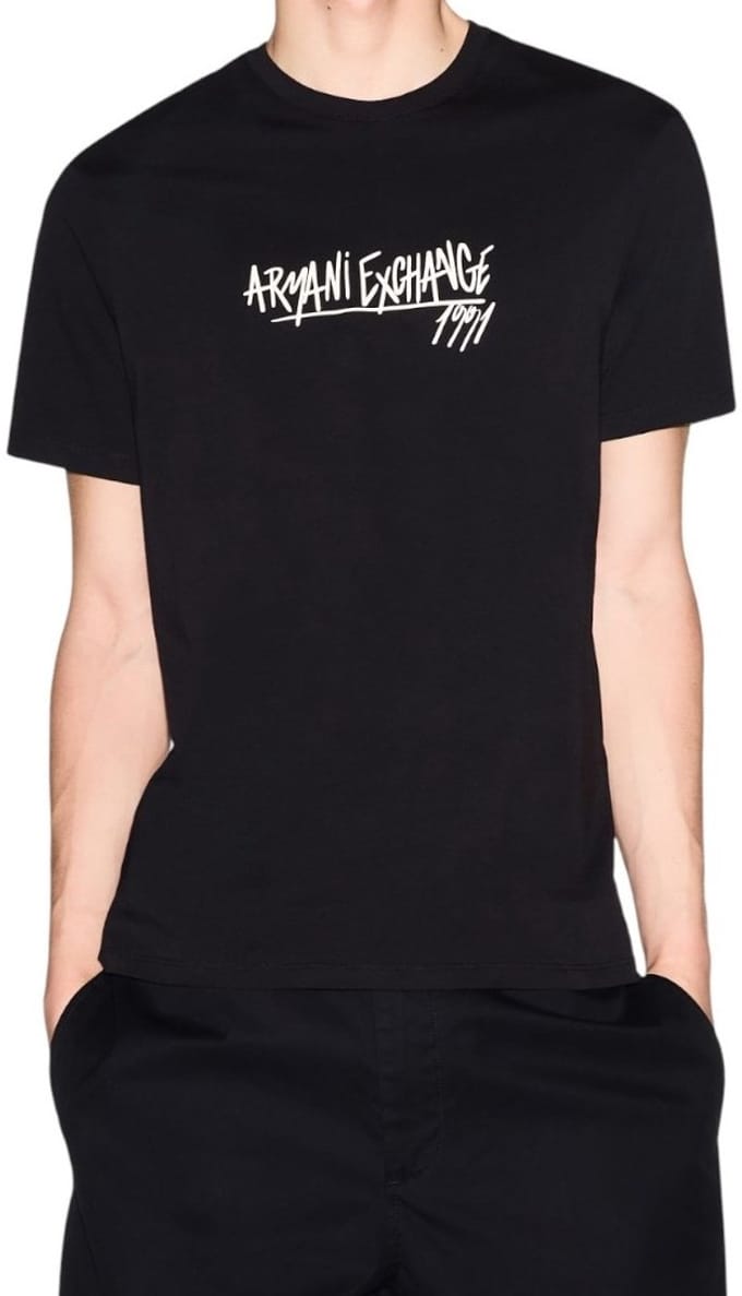 Armani Exchange T-shirt - black