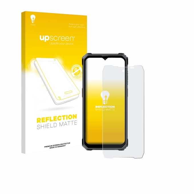 upscreen - Screenprotector voor Blackview BL7000 - Folie Beschermfolie anti glare matte