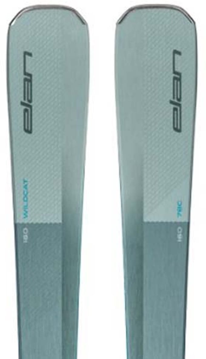 Elan Wildcat 78 C Shift X + El 9.0 Alpin Skipakket Grijs 160