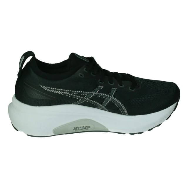 Asics gel-kayano 31 in de kleur zwart.
