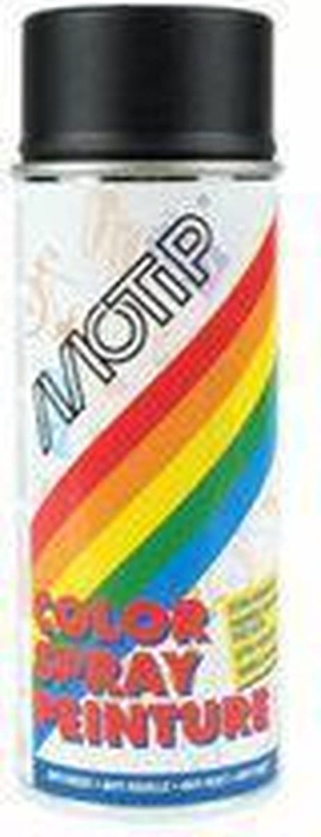 Motip 1645 Zijdeglanslak - 400 ml