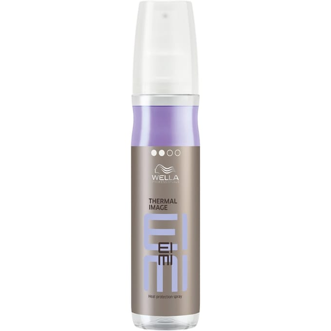 Wella Professionals Care EIMI Thermal Image Heat Protection 150ml with Mistify Me Strong Hairspray 300ml Styling Bundle