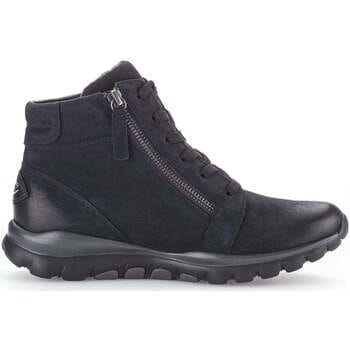 Gabor rollingsoft sensitive 36.868.46 - dames laars - Blauw - maat 37 (EU) 4 (UK)