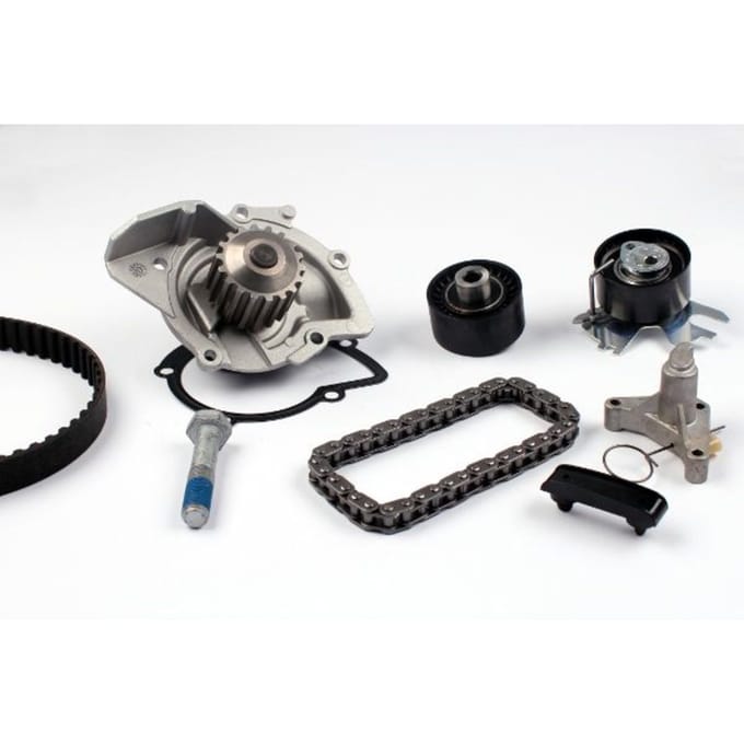 Waterpomp + distributieriem set XT-Professional HEPU PK09020XT