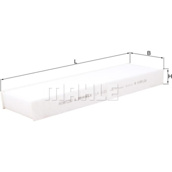 Cabinefilter KNECHT LA 1121