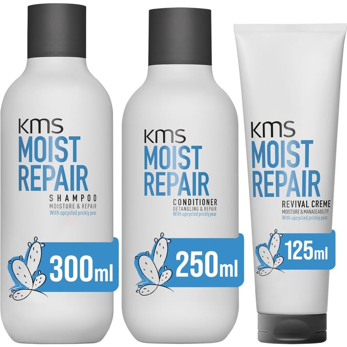 KMS MR Bestselling Cult Revival Crème Bundle Saving for Dry and Damaged Hair