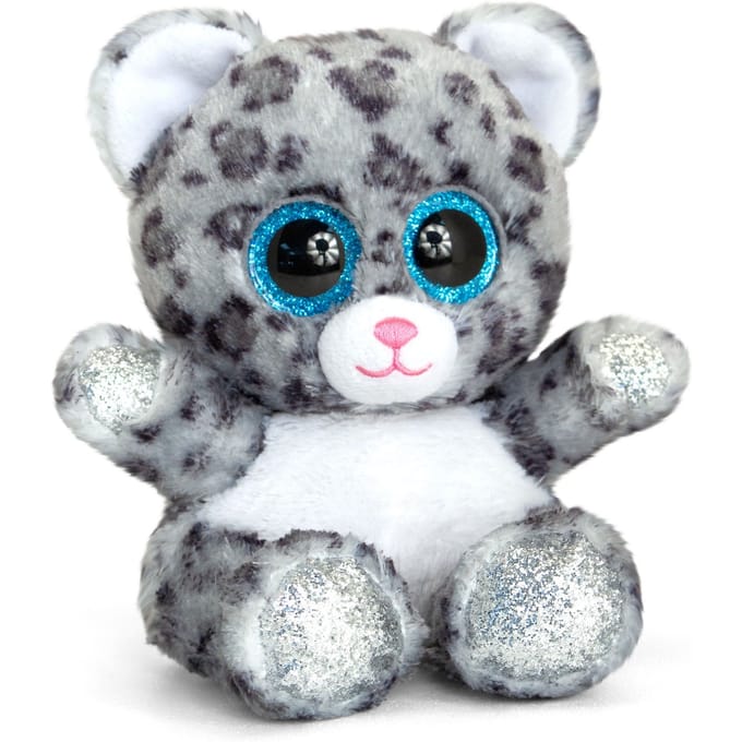 Keel Toys Mini Pluche - Sneeuwluipaard - 15 CM