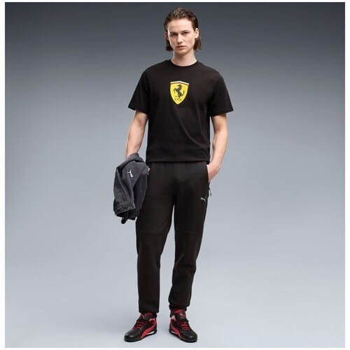 T-shirt Korte Mouw Puma Ferrari