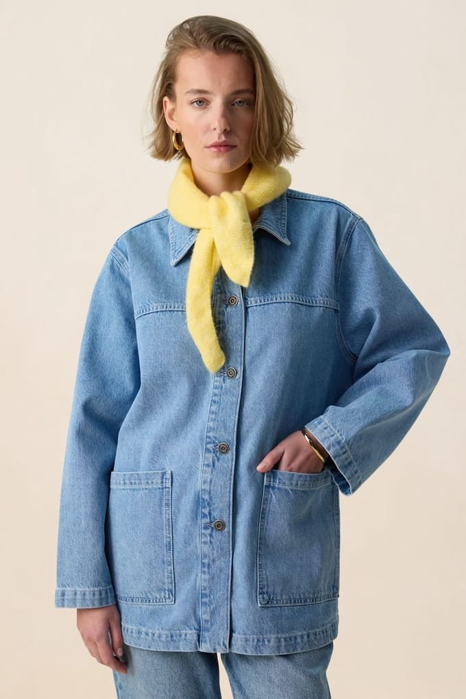 Sissy-Boy - Blauw denim jack