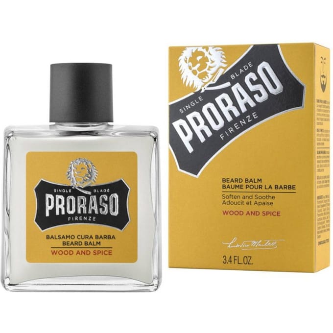 Proraso Wood & Spice Baardbalsem Unisex 100 ml