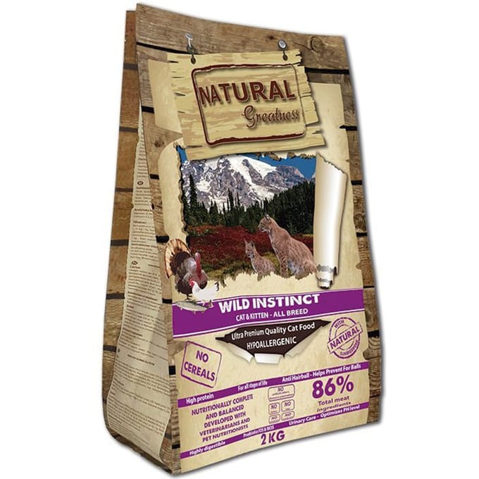 Natural Greatness - Wild Instinct Kattenvoer