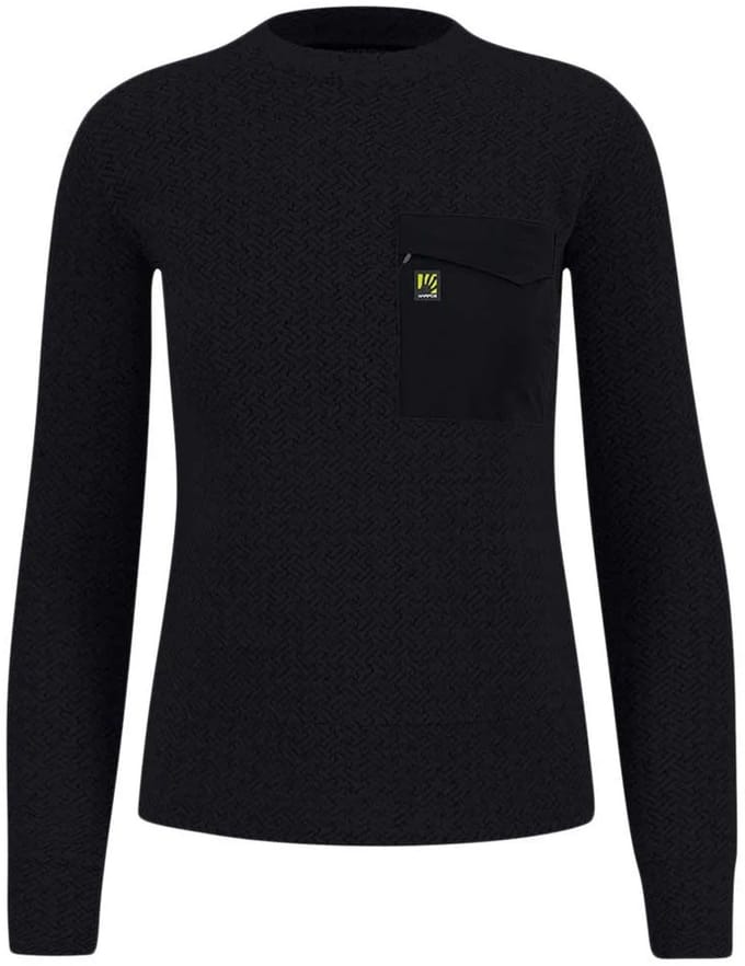 Karpos Mesdi´crewneck Fleece Zwart S Vrouw