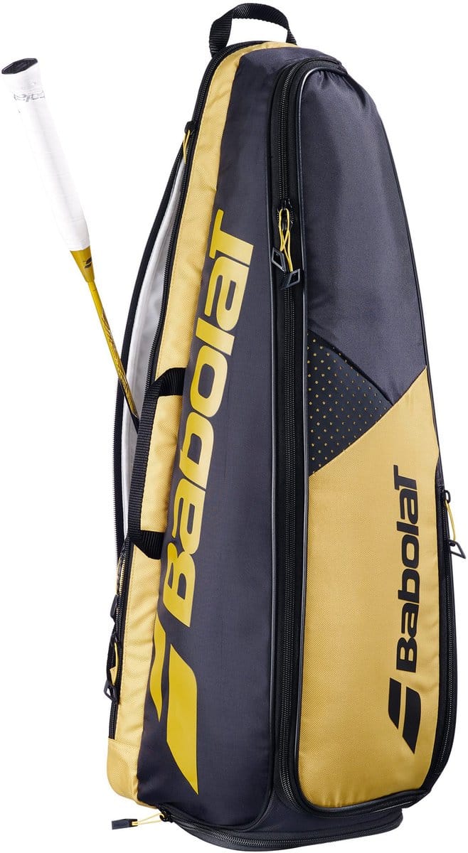 Babolat Backrack badminton rugtas - zwart / goud