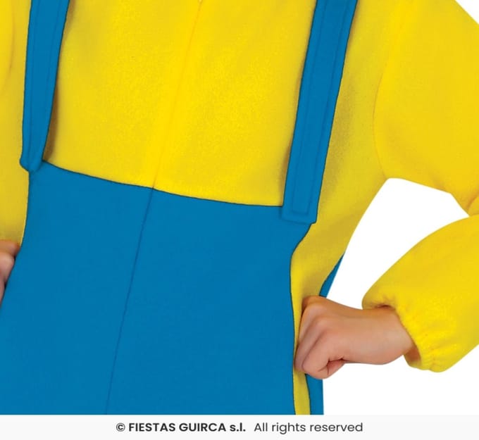 Minion Onesie Kind - 5-6 jaar / 105-115cm
