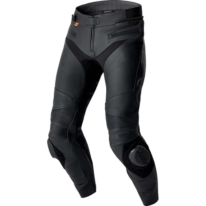 Leren motorbroek voor dames RST S1 D3O