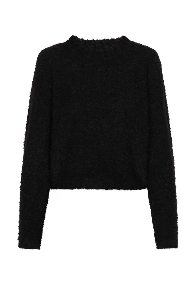 Mymo Jumper Dames zwart