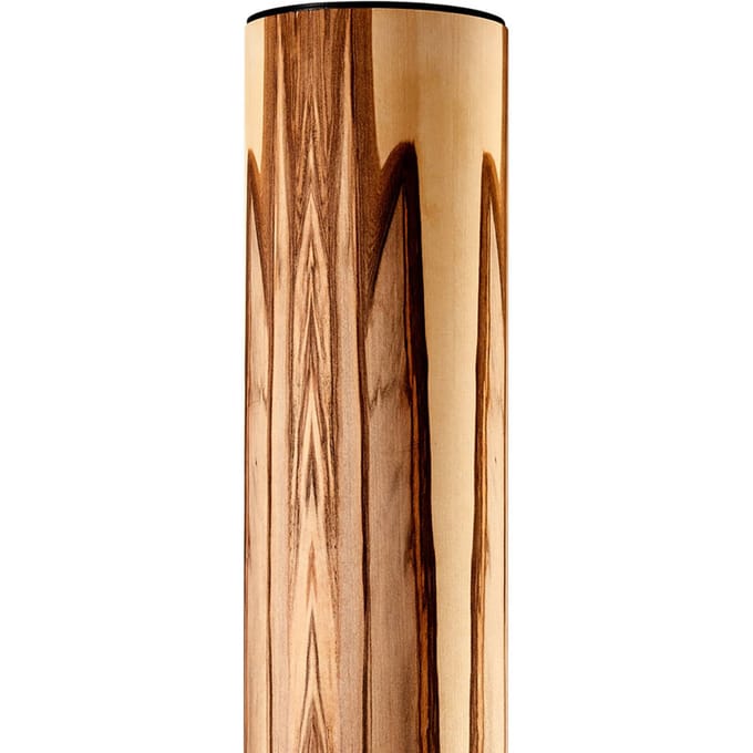 LeuchtNatur Lucerna vloerlamp noten/zwart