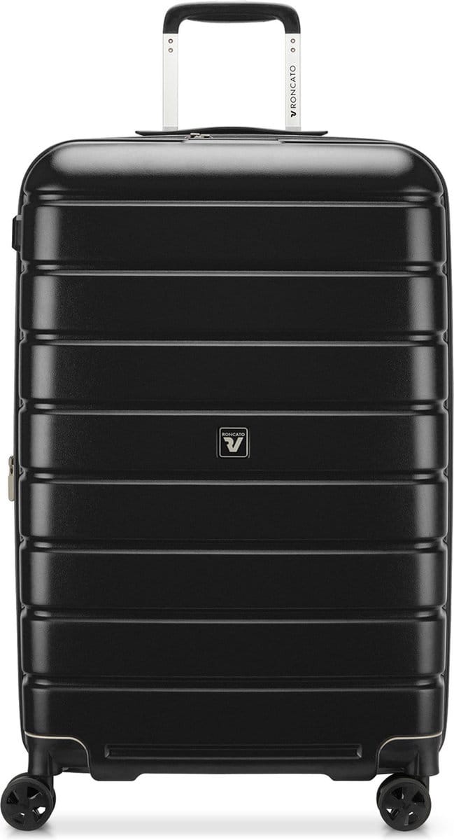 Roncato ReLIFE Expandable Trolley 78 Detachable Wheels nero