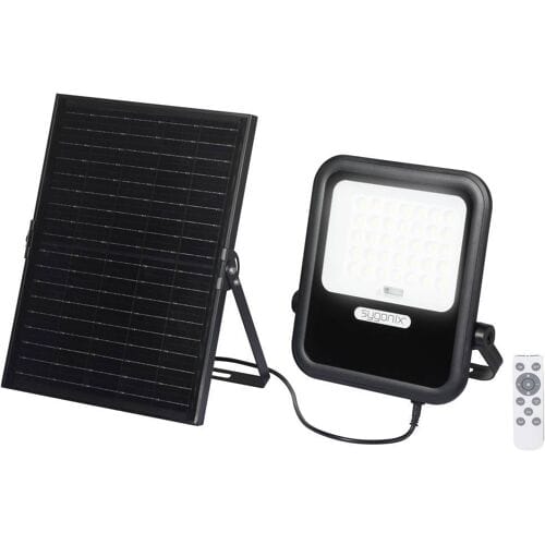 Sygonix SY-6313014 Wandspot op zonne-energie 20 W Lichtkleur (naam): Warmwit